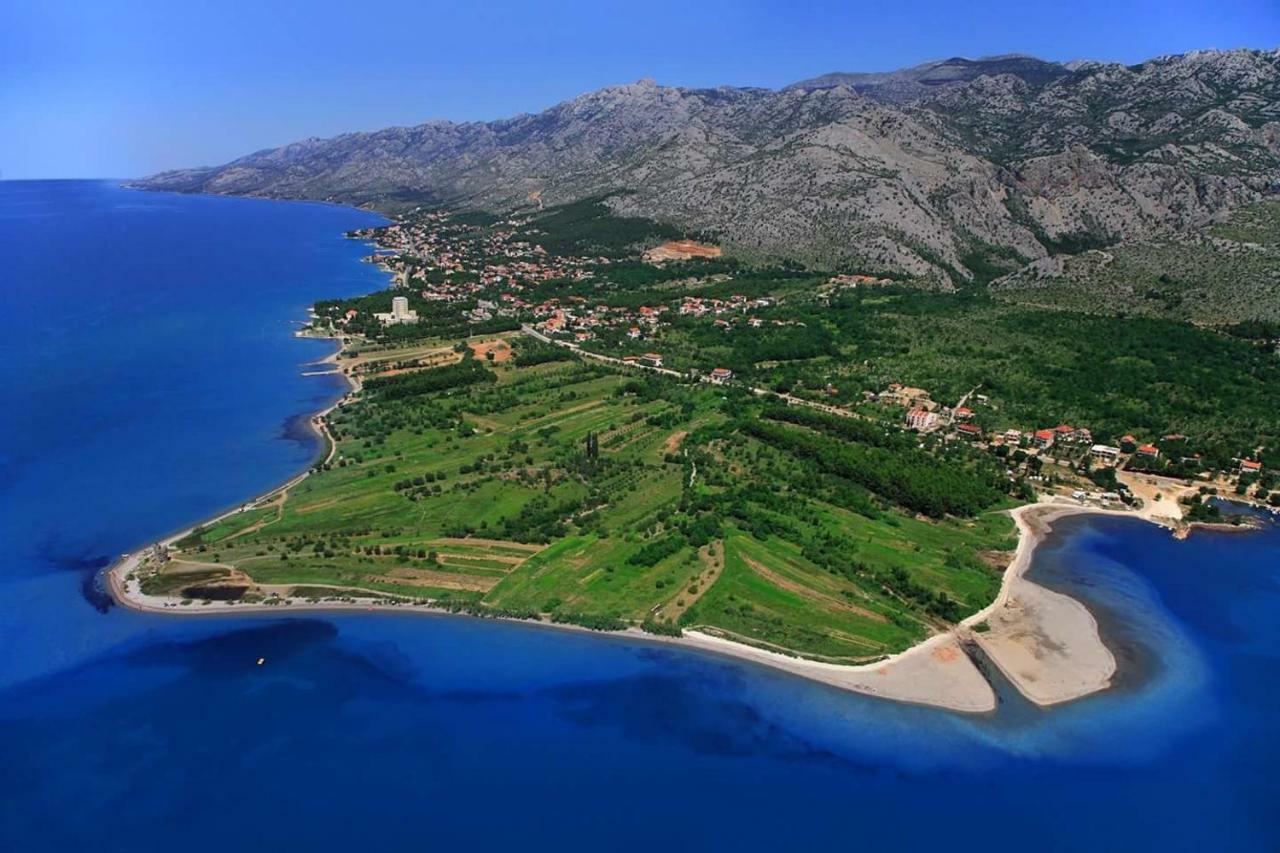 Apartmani Goga Starigrad Paklenica Εξωτερικό φωτογραφία
