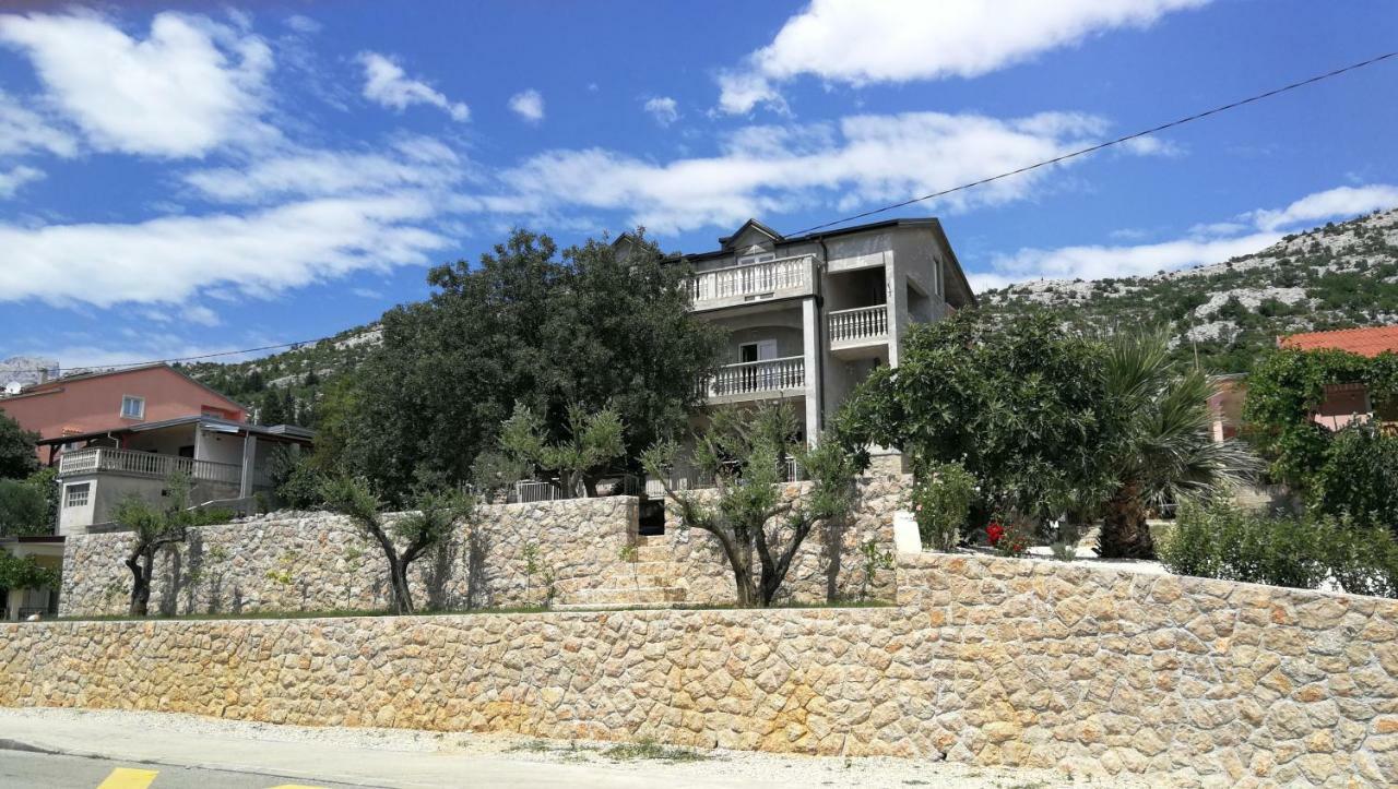 Apartmani Goga Starigrad Paklenica Εξωτερικό φωτογραφία