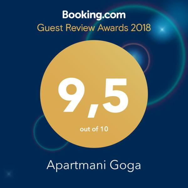 Apartmani Goga Starigrad Paklenica Εξωτερικό φωτογραφία